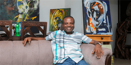 Adeyinka Akingbade to Develop New Work on Migration and Material Memory During Residency